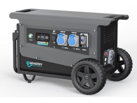 GENERADOR BATERIA 5000W