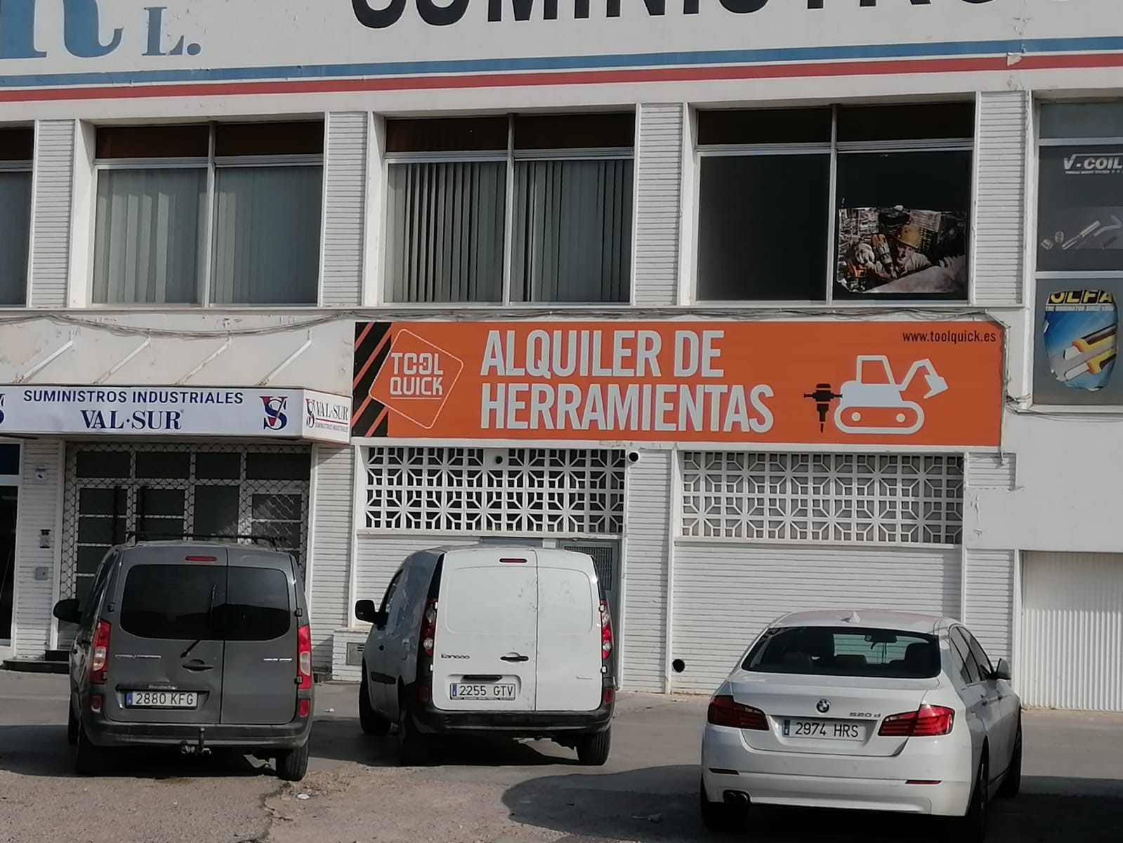 Tienda Toolquick Valencia Valsur Alquiler Herramientas 0025